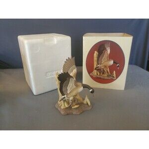 1986 Canadian Goose Mini Decanter by Ski Country-EMPTY